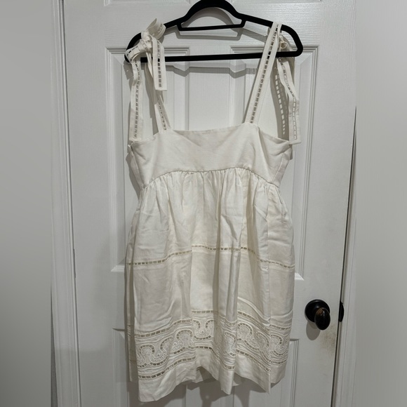 NWT SIMKHAI KLEMENTINE EMBROIDERED DRESS - Picture 11 of 16